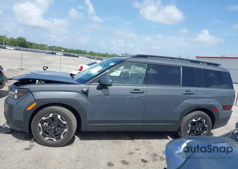 2025 Hyundai Santa Fe Sel from USA, damaged, VIN 5NMP2DGL2SH071347